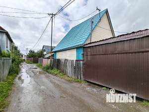 Дом 40м², 2-этажный, участок 4 сот.  