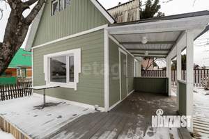 Дом 63м&sup2;, 2-этажный, участок 5 сот.  