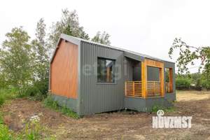 Дом 64м&sup2;, 1-этажный, участок 9 сот.  