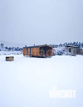 Дом 40м², 1-этажный, участок 8 сот.  