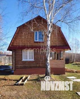 Дача 70м², 2-этажный, участок 10 сот.  