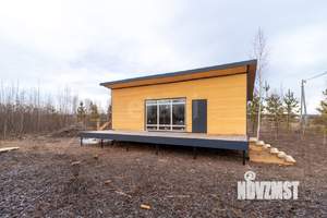 Дом 68м², 1-этажный, участок 8 сот.  