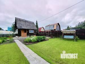 Дом 65м², 2-этажный, участок 6 сот.  