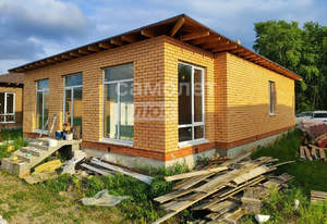 Дом 140м², 1-этажный, участок 6 сот.  