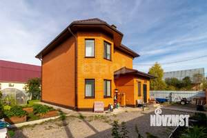 Дом 138м&sup2;, 2-этажный, участок 5 сот.  