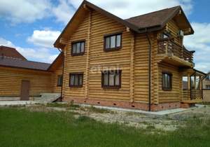 Дом 195м&sup2;, 2-этажный, участок 12 сот.  