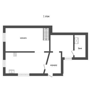 Коттедж 110м², 2-этажный, участок 4 сот.  