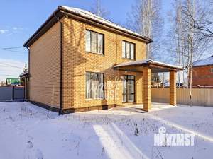 Дом 127м&sup2;, 2-этажный, участок 5 сот.  