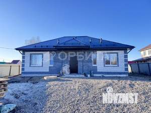 Дом 105м&sup2;, 1-этажный, участок 8 сот.  