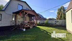 Коттедж 101м&sup2;, 2-этажный, участок 9 сот.  