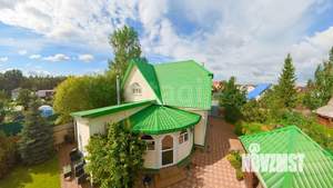 Дом 130м², 2-этажный, участок 14 сот.  