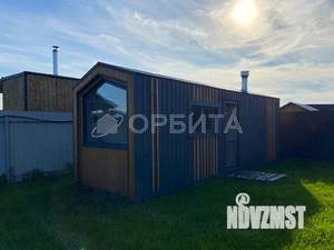 Дом 18м², 2-этажный, участок 5 сот.  