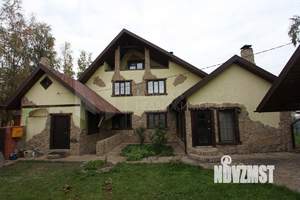 Коттедж 750м², 3-этажный, участок 11 сот.  