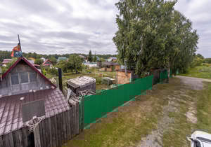 Дом 40м², 2-этажный, участок 8 сот.  