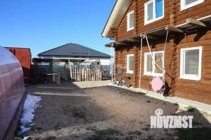 Дом 126м², 2-этажный, участок 10 сот.  
