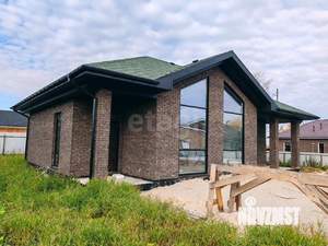 Дом 126м², 1-этажный, участок 9 сот.  