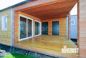 Дом 56м&sup2;, 1-этажный, участок 6 сот.  