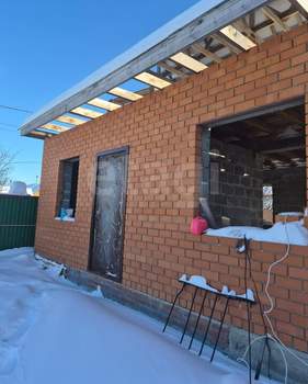 Дом 86м&sup2;, 1-этажный, участок 4 сот.  