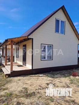 Дом 80м&sup2;, 2-этажный, участок 8 сот.  