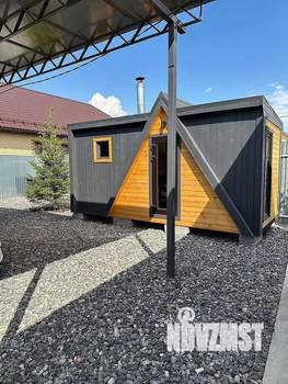 Дом 90м&sup2;, 1-этажный, участок 5 сот.  