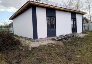 Дом 71м², 1-этажный, участок 6 сот.  