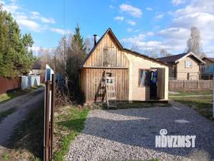 Дом 11м&sup2;, 1-этажный, участок 6 сот.  