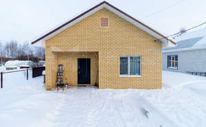 Дом 76м&sup2;, 1-этажный, участок 6 сот.  