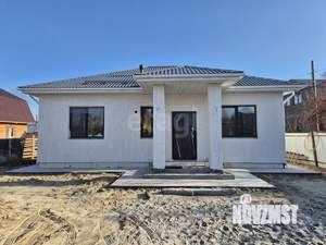 Дом 80м&sup2;, 1-этажный, участок 4 сот.  