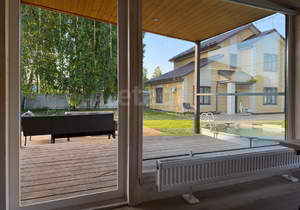 Дом 127м&sup2;, 2-этажный, участок 9 сот.  