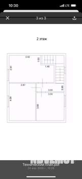 Дом 80м², 2-этажный, участок 6 сот.  