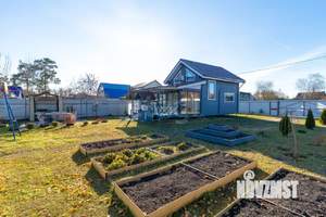 Дом 87м², 2-этажный, участок 9 сот.  