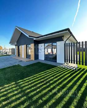 Дом 127м&sup2;, 1-этажный, участок 750 сот.  