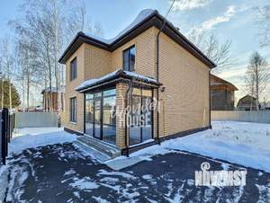 Дом 127м&sup2;, 2-этажный, участок 5 сот.  