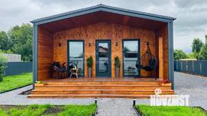 Дом 71м&sup2;, 1-этажный, участок 5 сот.  