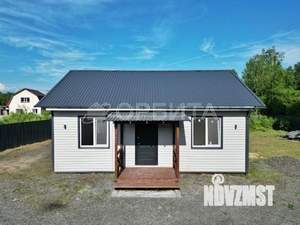 Дом 60м², 2-этажный, участок 9 сот.  