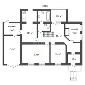 Дом 195м², 2-этажный, участок 10 сот.  