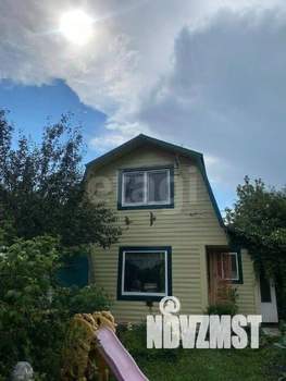 Дом 58м², 2-этажный, участок 8 сот.  