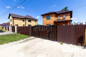 Дом 140м&sup2;, 2-этажный, участок 8 сот.  