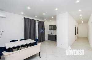 Коттедж 101м&sup2;, 1-этажный, участок 5 сот.  