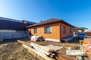 Дом 120м&sup2;, 1-этажный, участок 4 сот.  