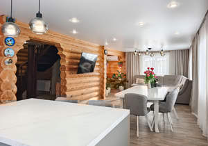 Дом 143м&sup2;, 2-этажный, участок 15 сот.  