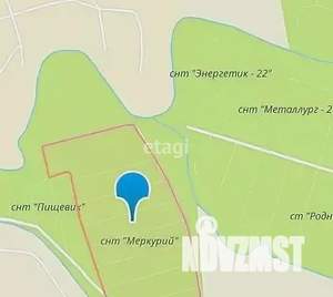 Дом 36м&sup2;, 1-этажный, участок 8 сот.  