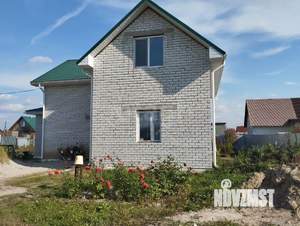 Дом 134м&sup2;, 2-этажный, участок 11 сот.  