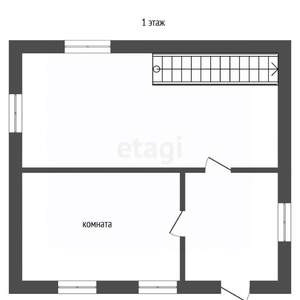 Дача 40м², 2-этажный, участок 6 сот.  