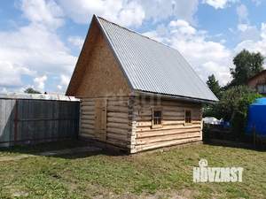 Дом 15м², 1-этажный, участок 5 сот.  