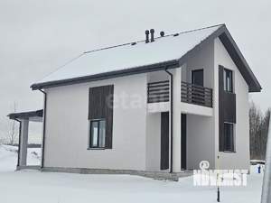 Дом 140м², 2-этажный, участок 7 сот.  