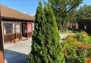 Дом 77м&sup2;, 1-этажный, участок 8 сот.  