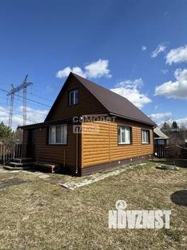 Дом 83м&sup2;, 2-этажный, участок 5 сот.  