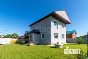 Дом 127м&sup2;, 2-этажный, участок 11 сот.  