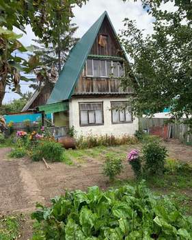 Дом 25м², 2-этажный, участок 4 сот.  